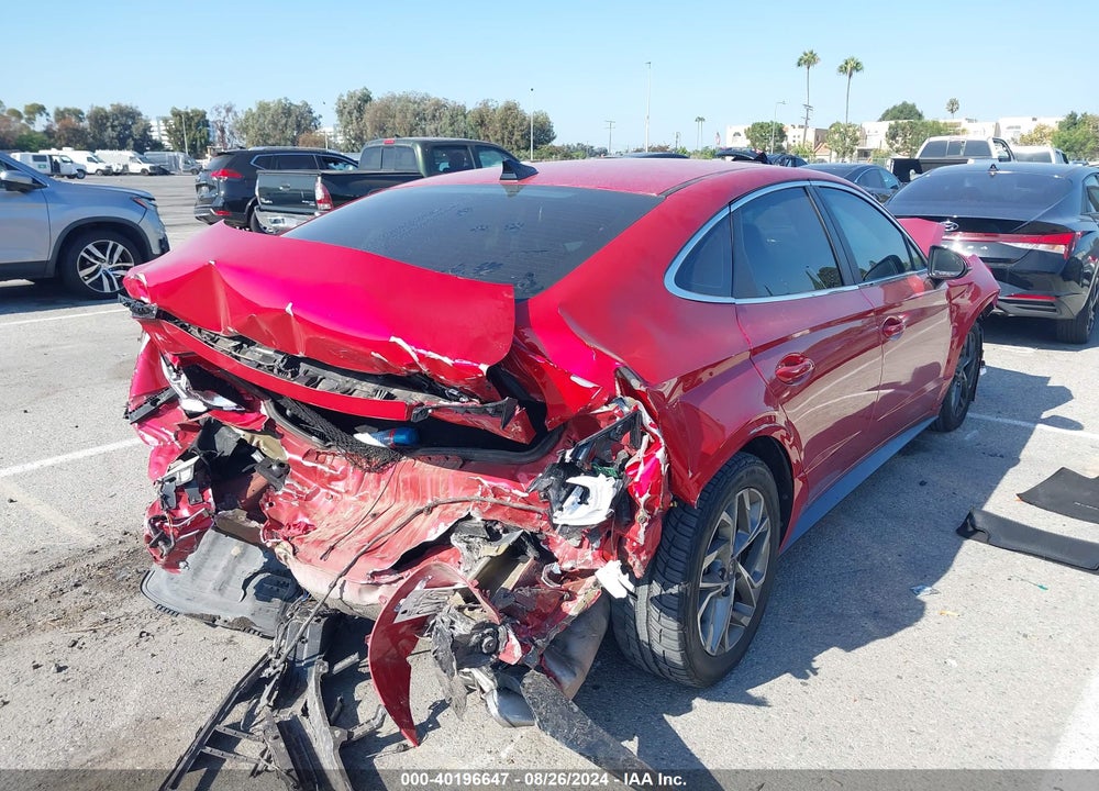 2021 HYUNDAI SONATA SEL VIN: 5NPEL4JA9MH072190