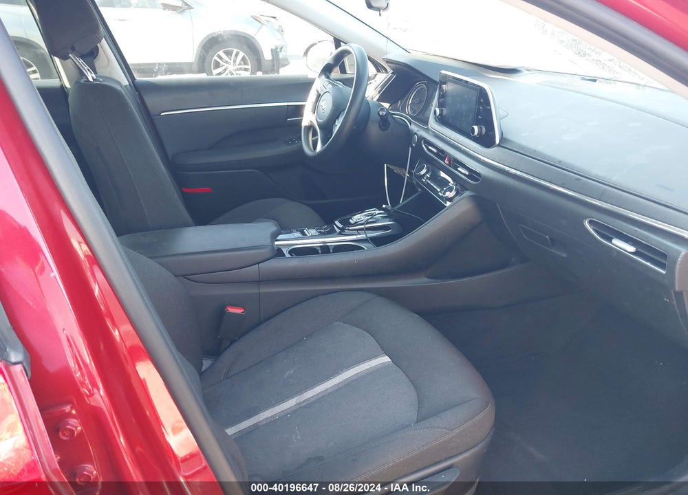 2021 HYUNDAI SONATA SEL VIN: 5NPEL4JA9MH072190
