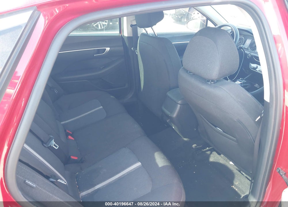 2021 HYUNDAI SONATA SEL VIN: 5NPEL4JA9MH072190