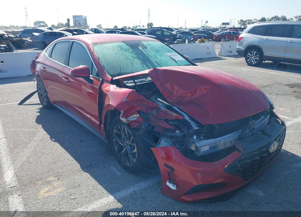2021 HYUNDAI SONATA SEL VIN: 5NPEL4JA9MH072190