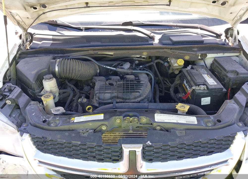2011 DODGE GRAND CARAVAN EXPRESS VIN: 2D4RN4DG1BR737940