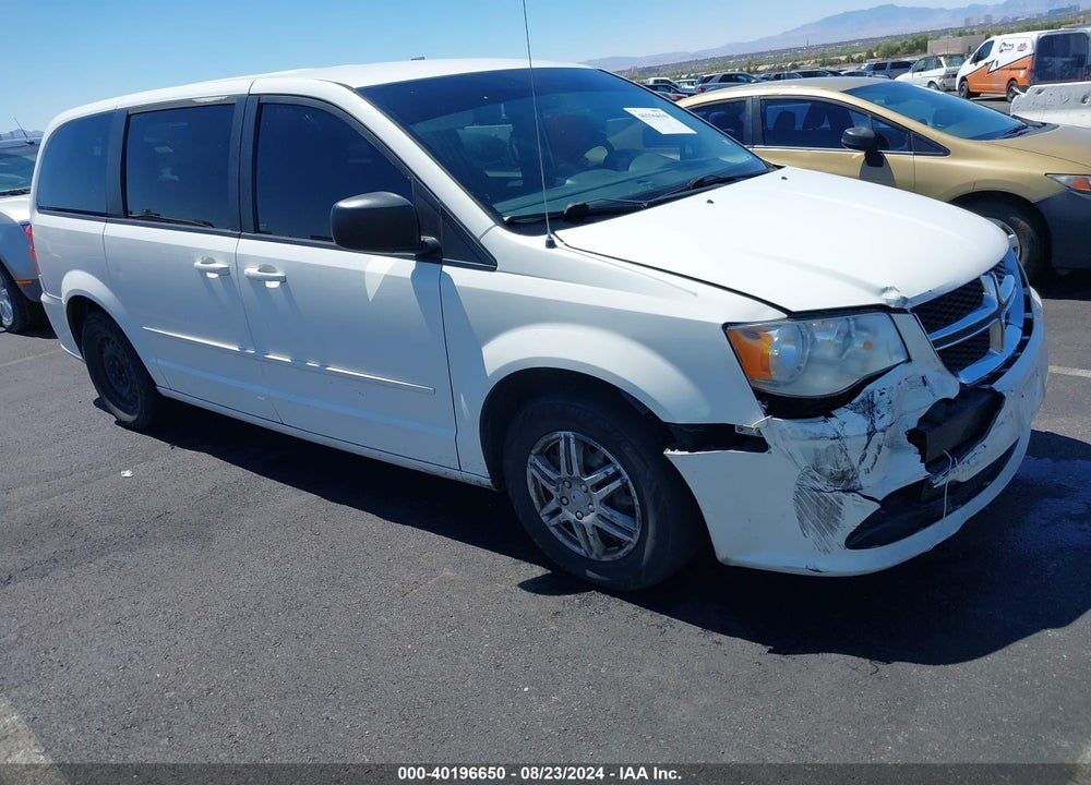 2011 DODGE GRAND CARAVAN EXPRESS VIN: 2D4RN4DG1BR737940