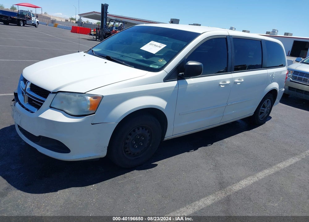 2011 DODGE GRAND CARAVAN EXPRESS VIN: 2D4RN4DG1BR737940