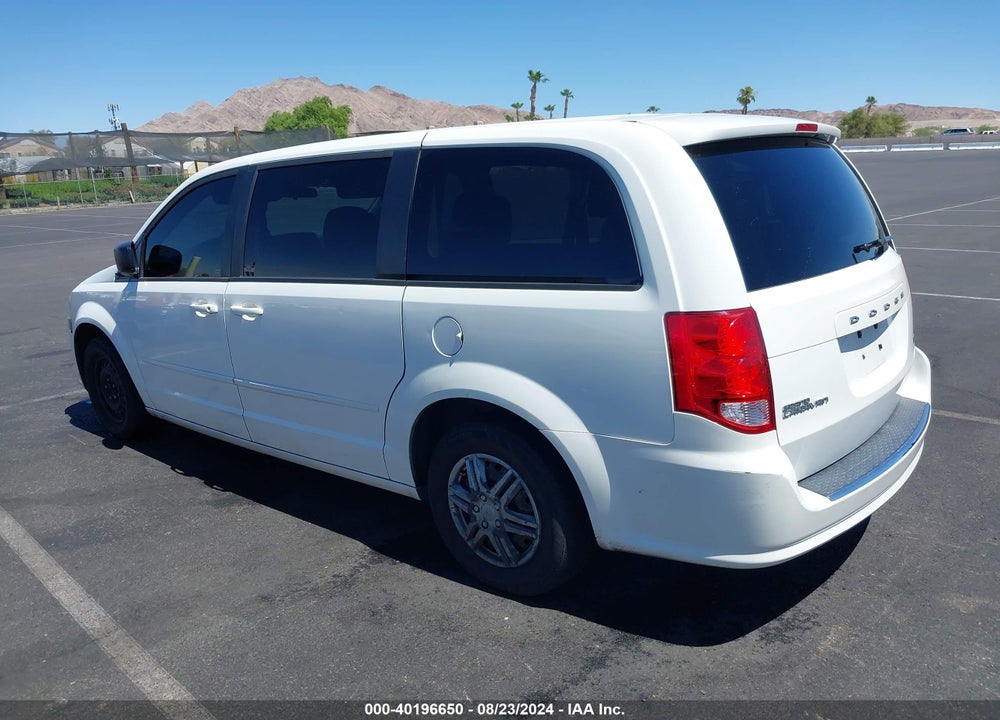 2011 DODGE GRAND CARAVAN EXPRESS VIN: 2D4RN4DG1BR737940