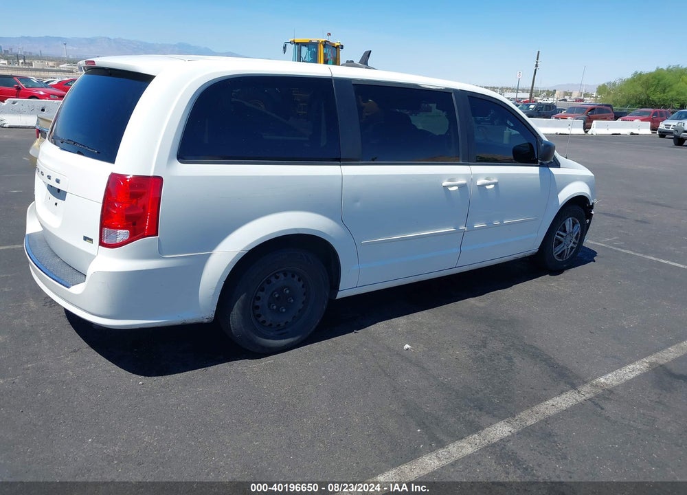 2011 DODGE GRAND CARAVAN EXPRESS VIN: 2D4RN4DG1BR737940