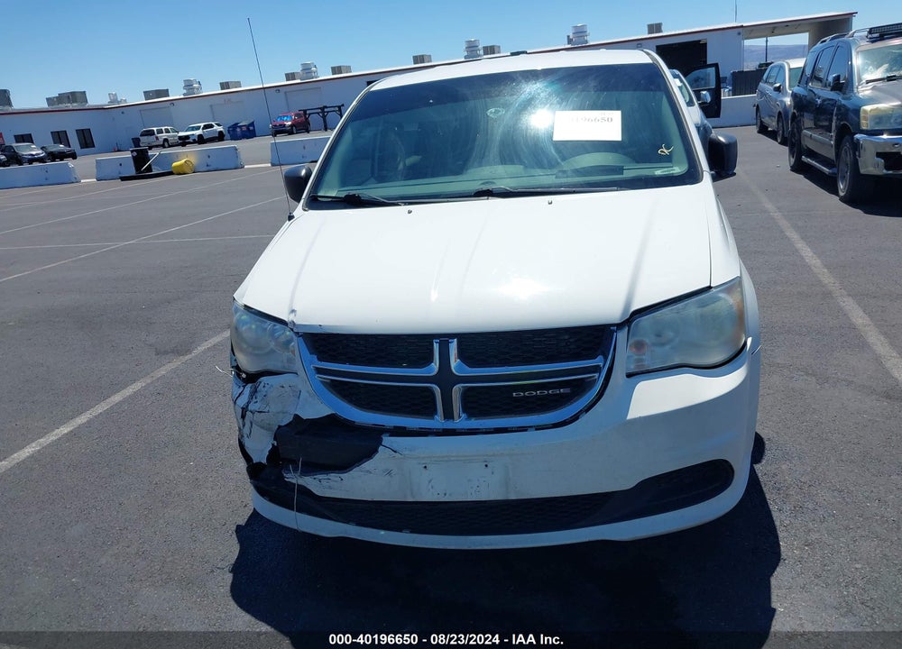 2011 DODGE GRAND CARAVAN EXPRESS VIN: 2D4RN4DG1BR737940