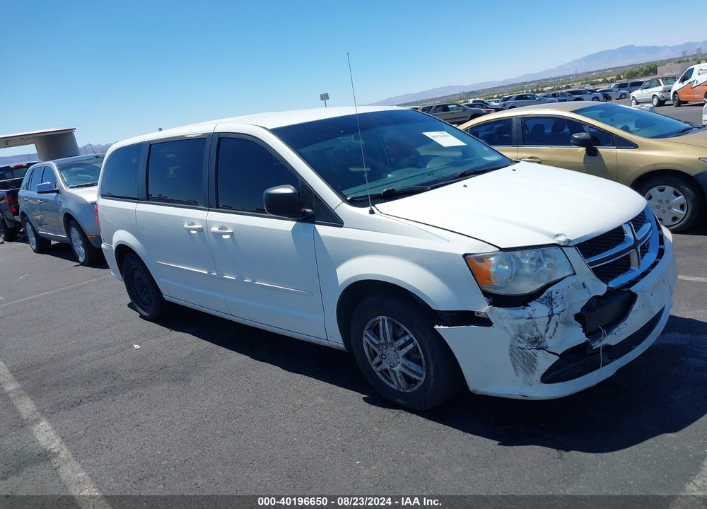 2011 DODGE GRAND CARAVAN EXPRESS VIN: 2D4RN4DG1BR737940
