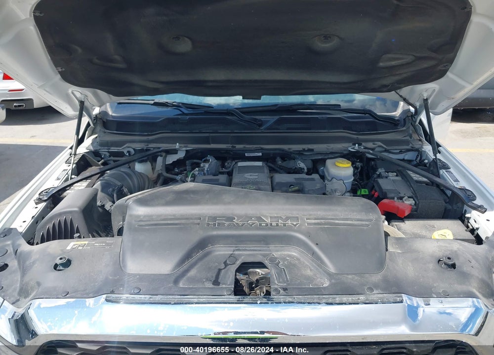 2022 RAM 2500 BIG HORN 4X4 8' BOX VIN: 3C6UR5JL3NG120866