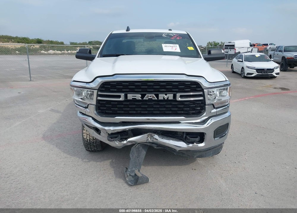 2022 RAM 2500 BIG HORN 4X4 8' BOX VIN: 3C6UR5JL3NG120866