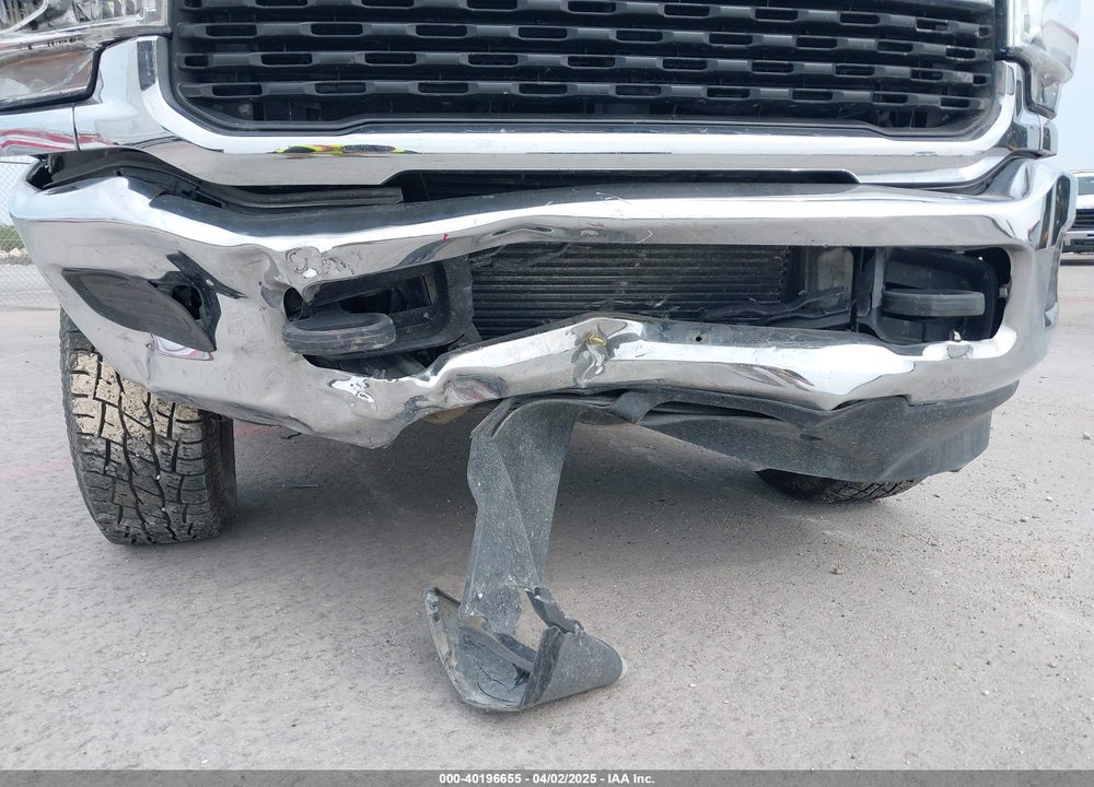 2022 RAM 2500 BIG HORN 4X4 8' BOX VIN: 3C6UR5JL3NG120866