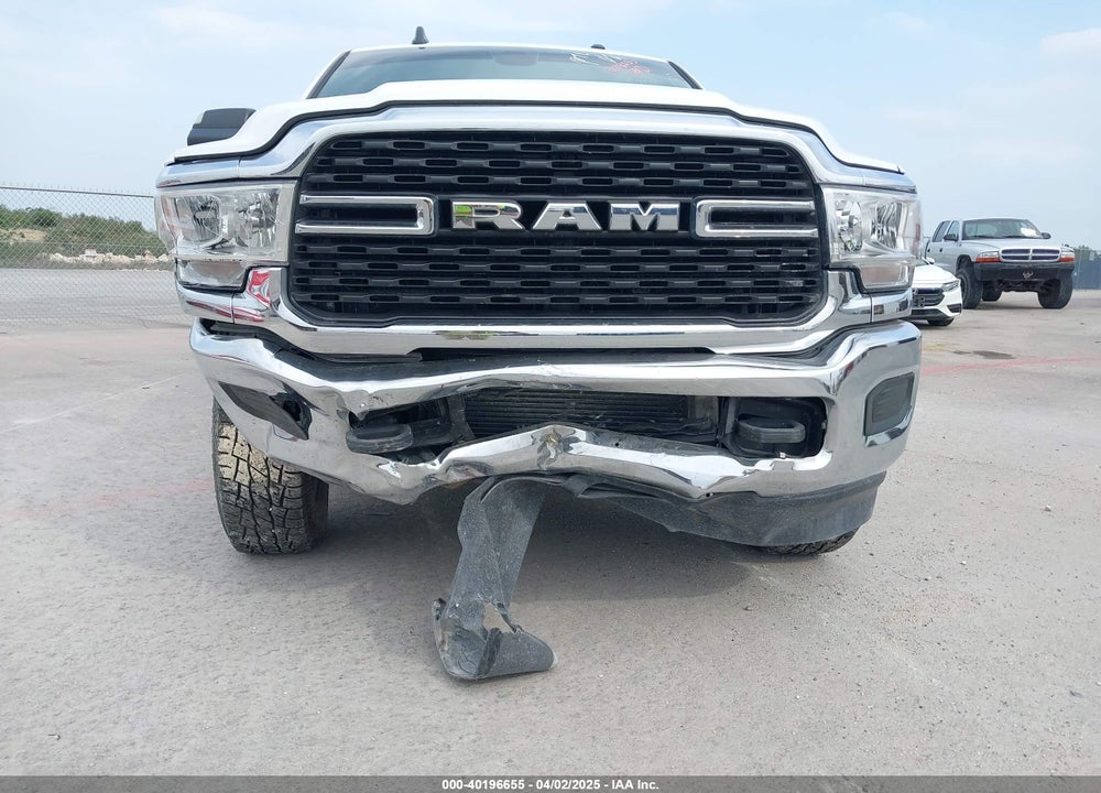 2022 RAM 2500 BIG HORN 4X4 8' BOX VIN: 3C6UR5JL3NG120866
