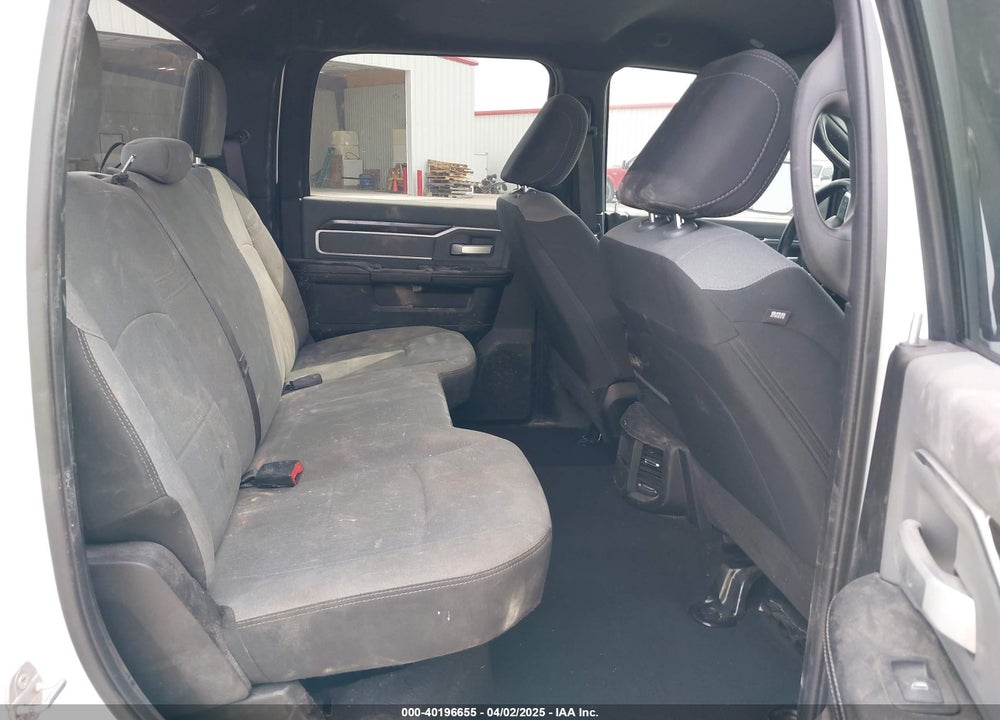 2022 RAM 2500 BIG HORN 4X4 8' BOX VIN: 3C6UR5JL3NG120866