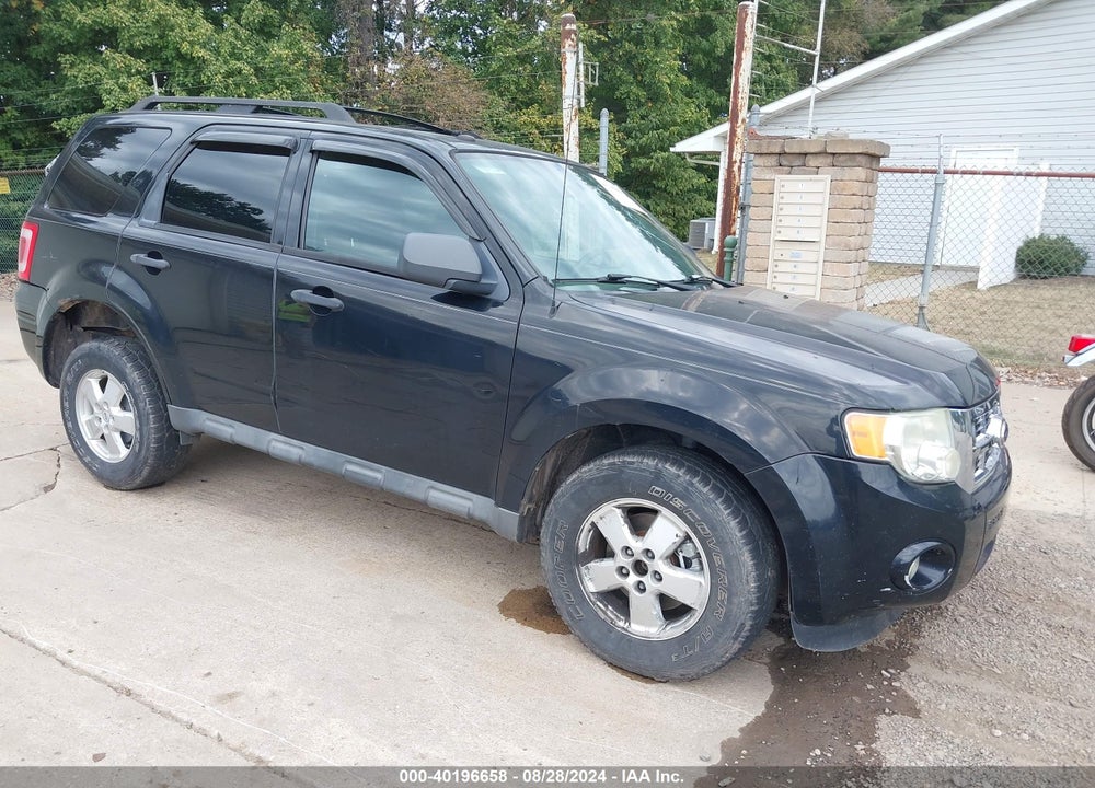 2010 FORD ESCAPE XLT VIN: 1FMCU9D72AKA54852