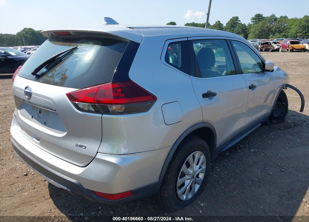 2019 NISSAN ROGUE S VIN: KNMAT2MV7KP535382