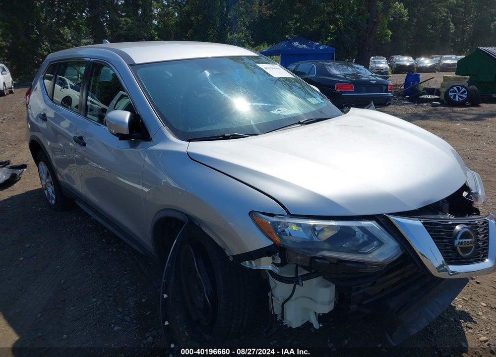 2019 NISSAN ROGUE S VIN: KNMAT2MV7KP535382