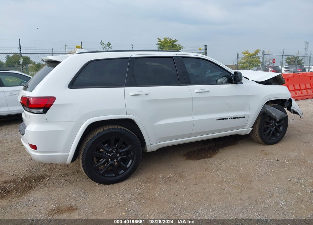 2018 JEEP GRAND CHEROKEE ALTITUDE 4X4 VIN: 1C4RJFAG8JC217332