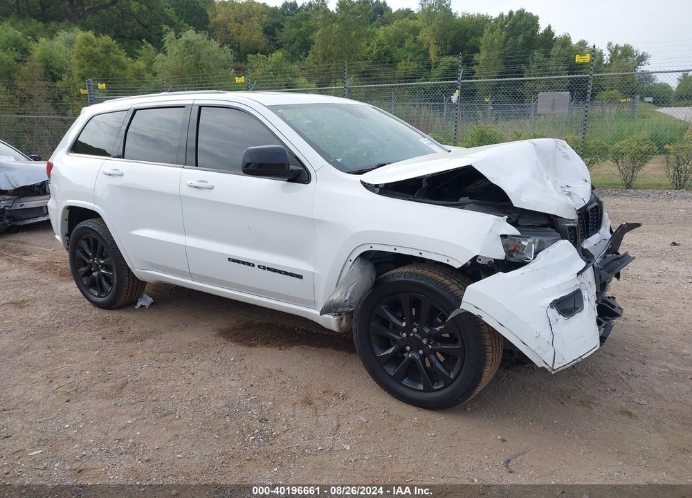 2018 JEEP GRAND CHEROKEE ALTITUDE 4X4 VIN: 1C4RJFAG8JC217332