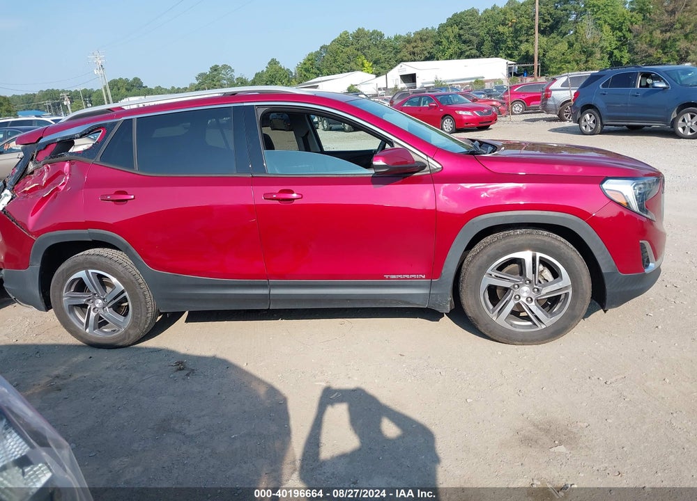 2018 GMC TERRAIN SLT VIN: 3GKALPEV3JL307518
