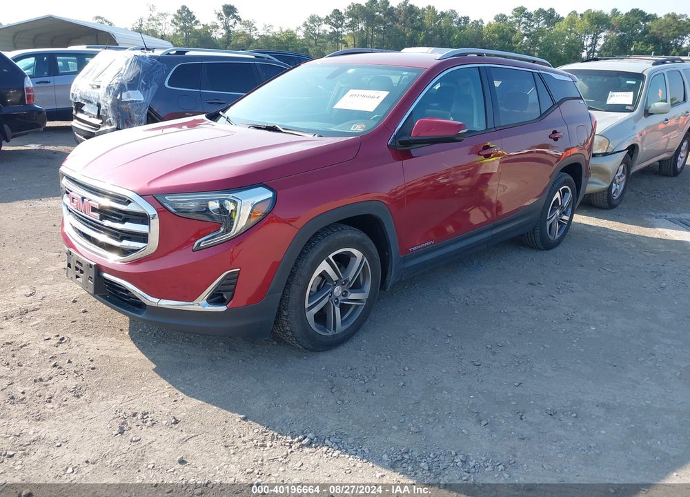 2018 GMC TERRAIN SLT VIN: 3GKALPEV3JL307518