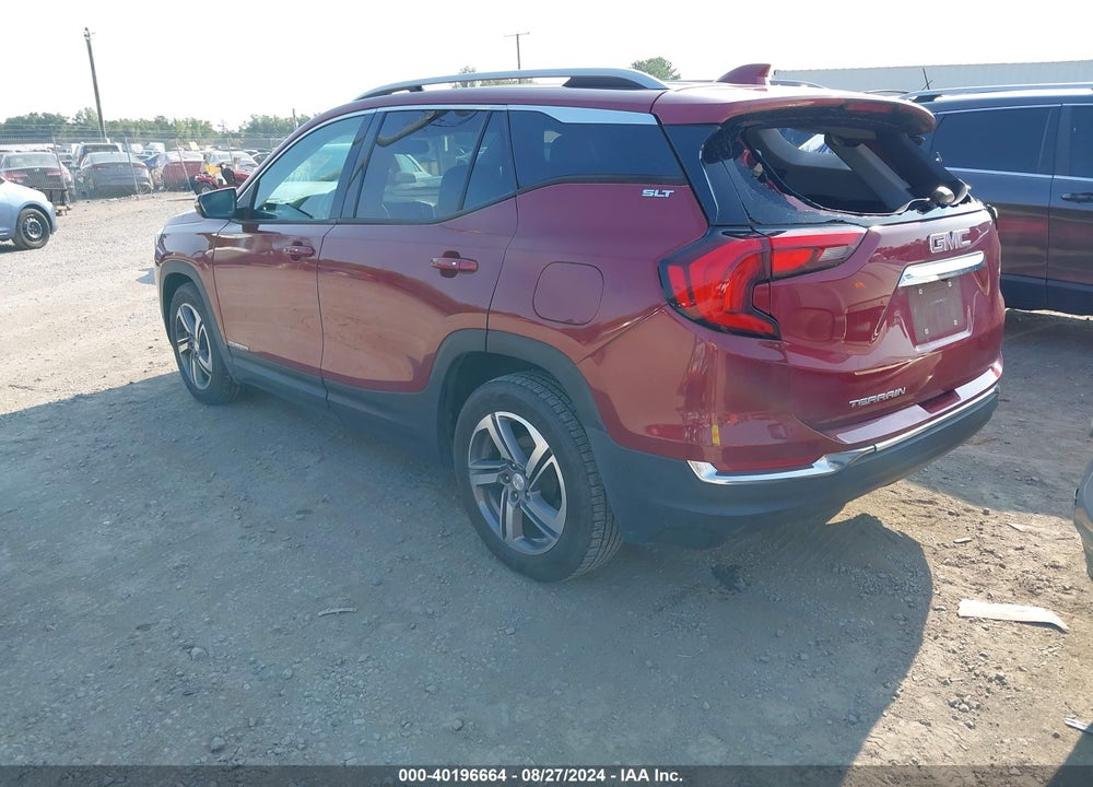 2018 GMC TERRAIN SLT VIN: 3GKALPEV3JL307518