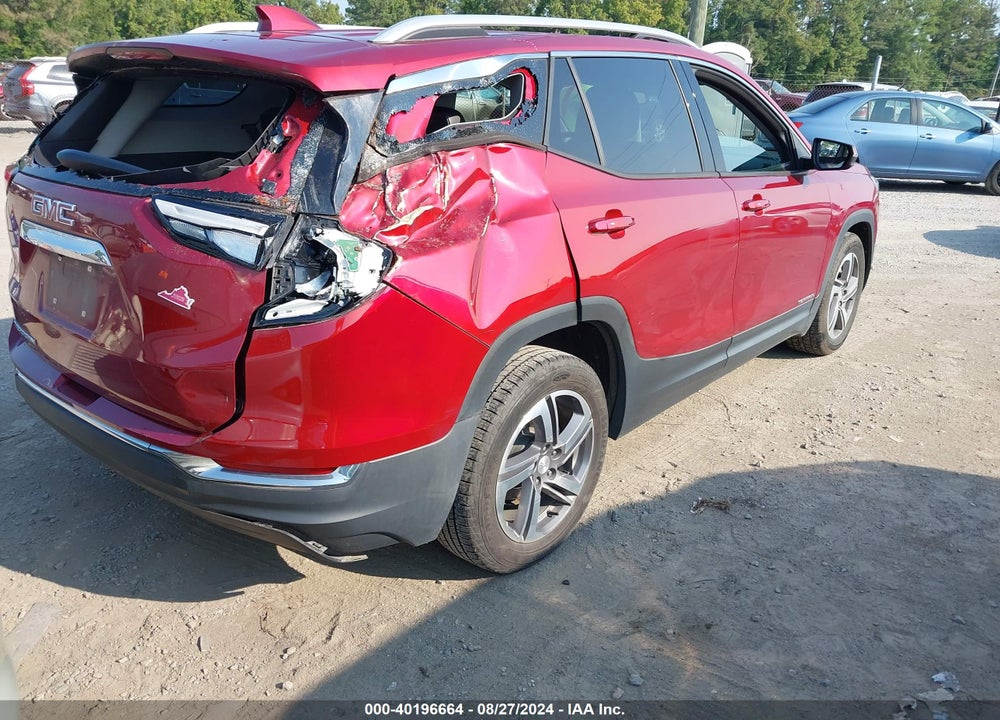 2018 GMC TERRAIN SLT VIN: 3GKALPEV3JL307518