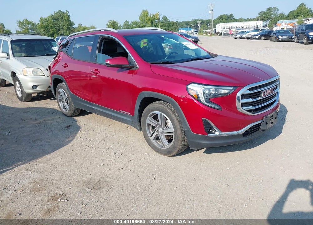 2018 GMC TERRAIN SLT VIN: 3GKALPEV3JL307518