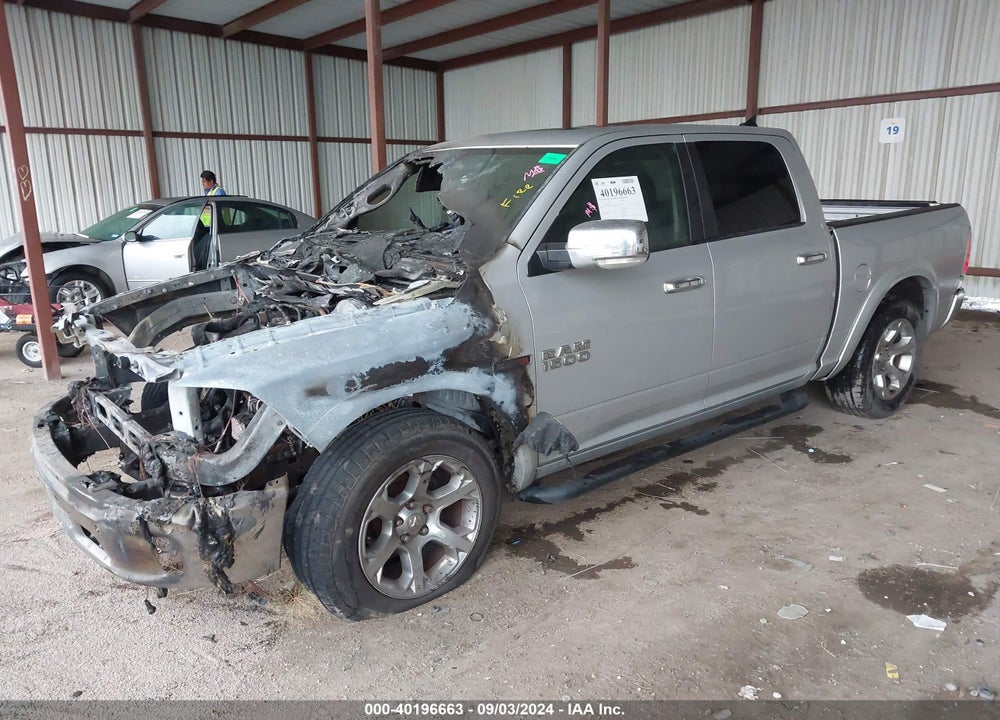 2016 RAM 1500 LAIE VIN: 1C6RR6NM9GS232355