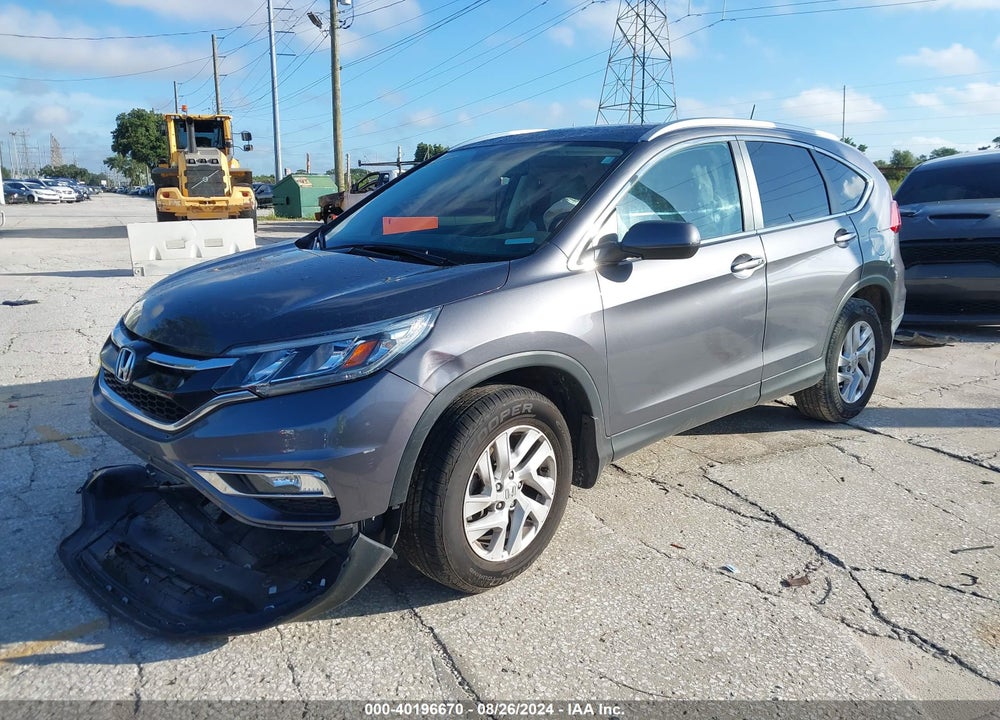 2016 HONDA CR-V EX-L VIN: 2HKRM3H70GH534692
