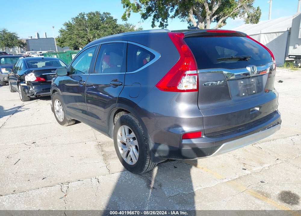 2016 HONDA CR-V EX-L VIN: 2HKRM3H70GH534692
