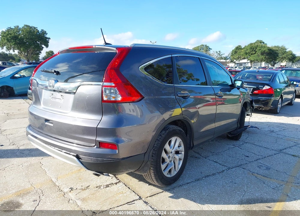 2016 HONDA CR-V EX-L VIN: 2HKRM3H70GH534692