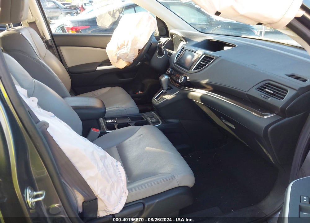2016 HONDA CR-V EX-L VIN: 2HKRM3H70GH534692