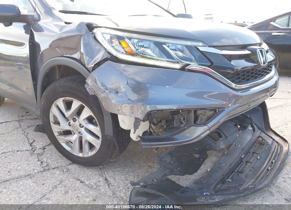 2016 HONDA CR-V EX-L VIN: 2HKRM3H70GH534692