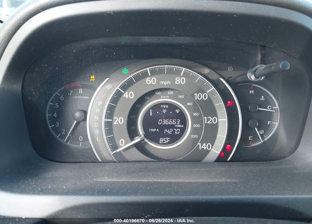 2016 HONDA CR-V EX-L VIN: 2HKRM3H70GH534692