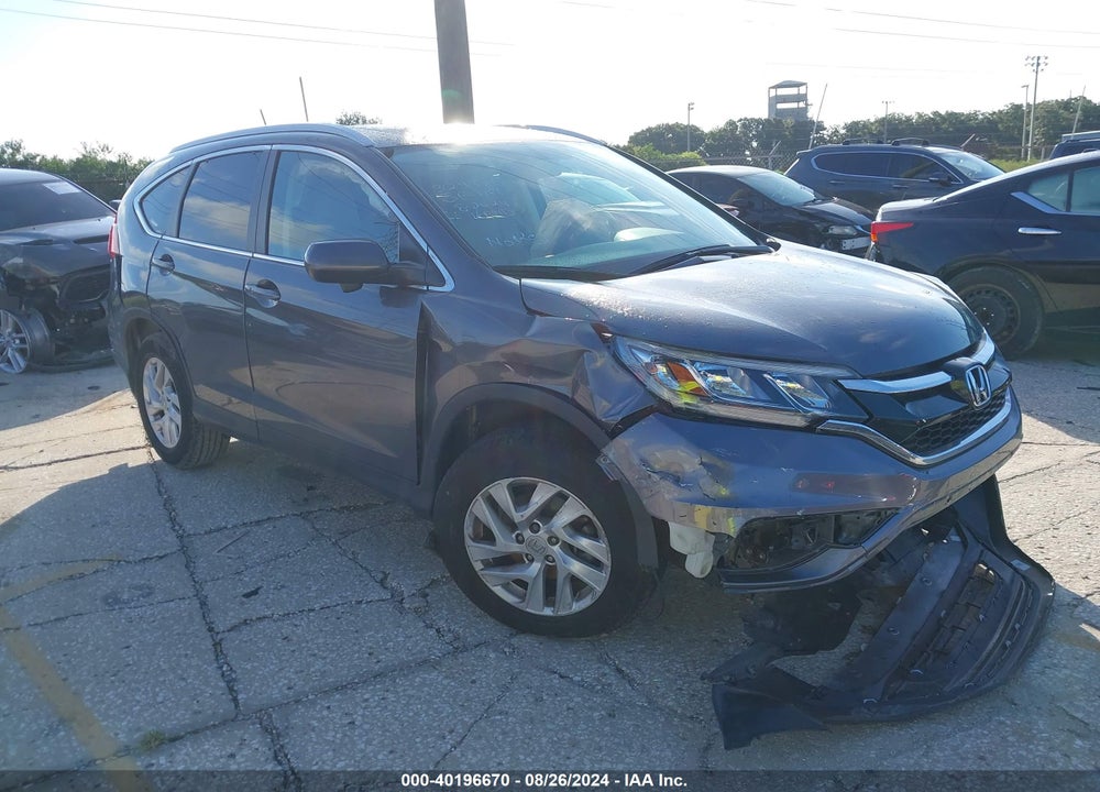 2016 HONDA CR-V EX-L VIN: 2HKRM3H70GH534692