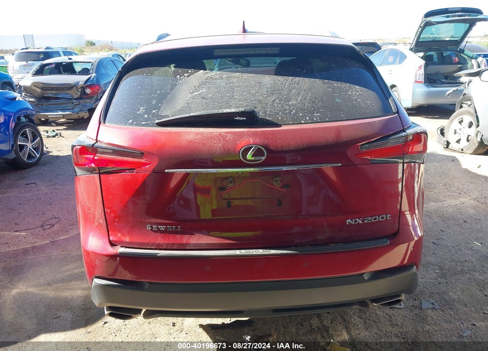 2017 LEXUS NX 200T VIN: JTJYARBZ7H2075887