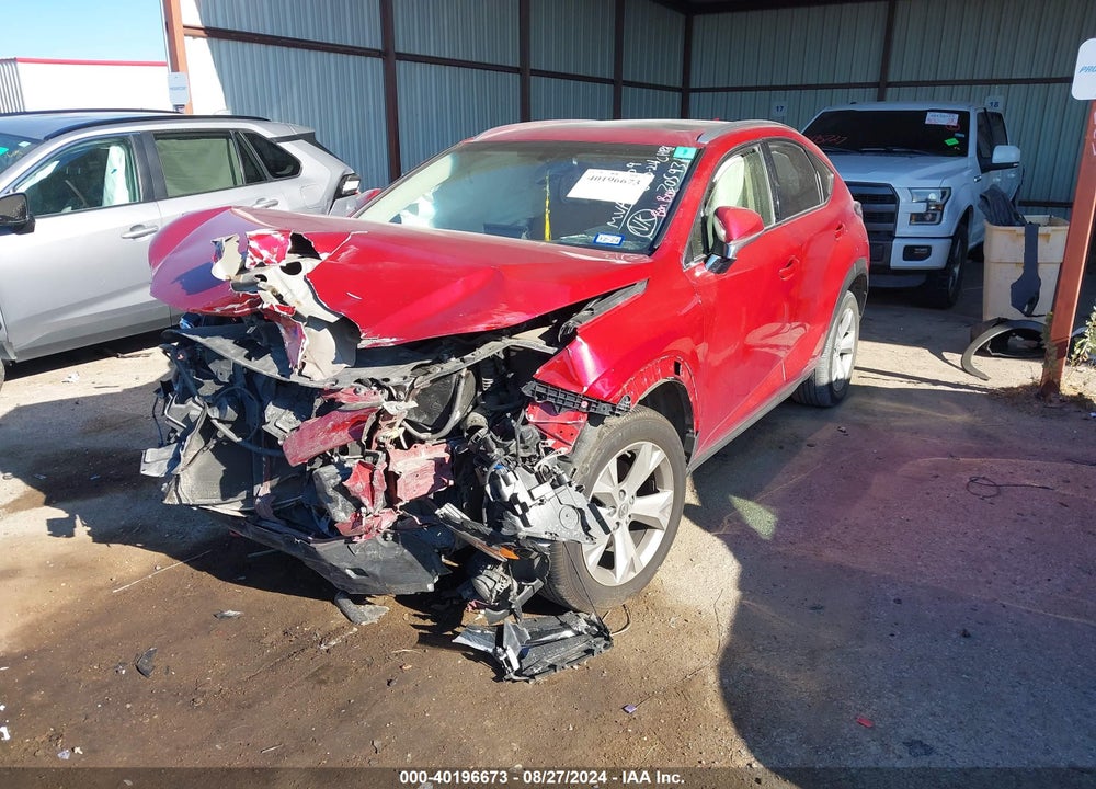 2017 LEXUS NX 200T VIN: JTJYARBZ7H2075887