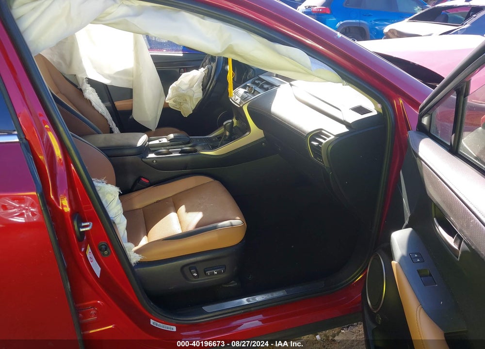 2017 LEXUS NX 200T VIN: JTJYARBZ7H2075887