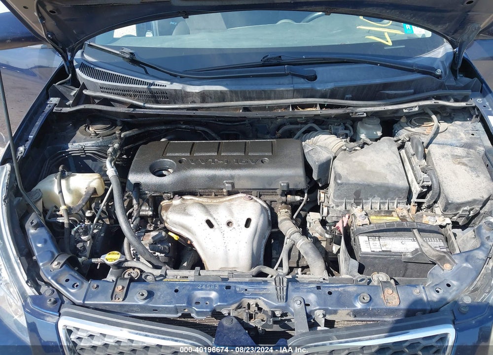 2009 PONTIAC VIBE VIN: 5Y2SP67019Z424423
