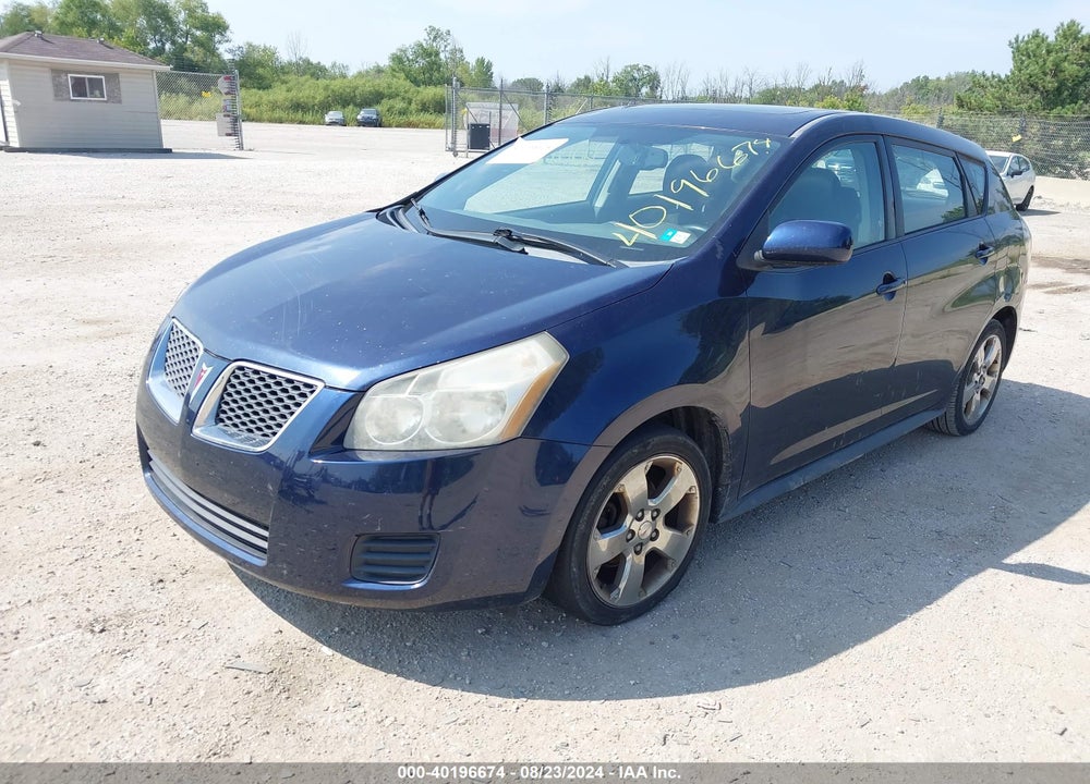 2009 PONTIAC VIBE VIN: 5Y2SP67019Z424423