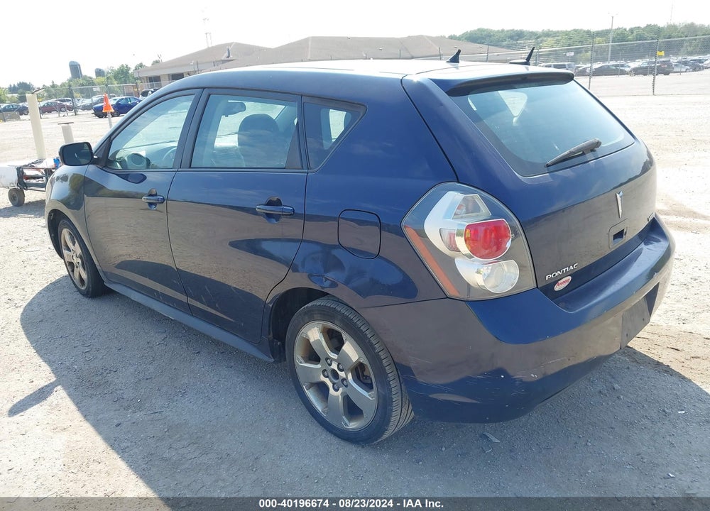 2009 PONTIAC VIBE VIN: 5Y2SP67019Z424423