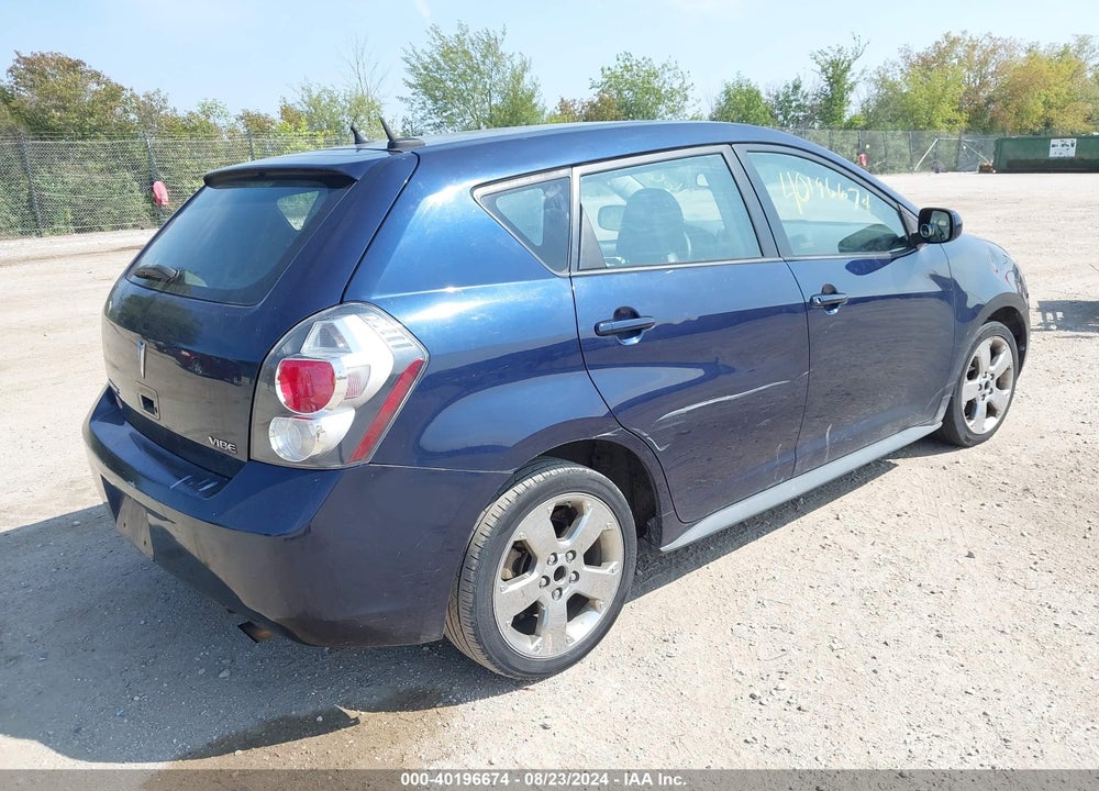 2009 PONTIAC VIBE VIN: 5Y2SP67019Z424423