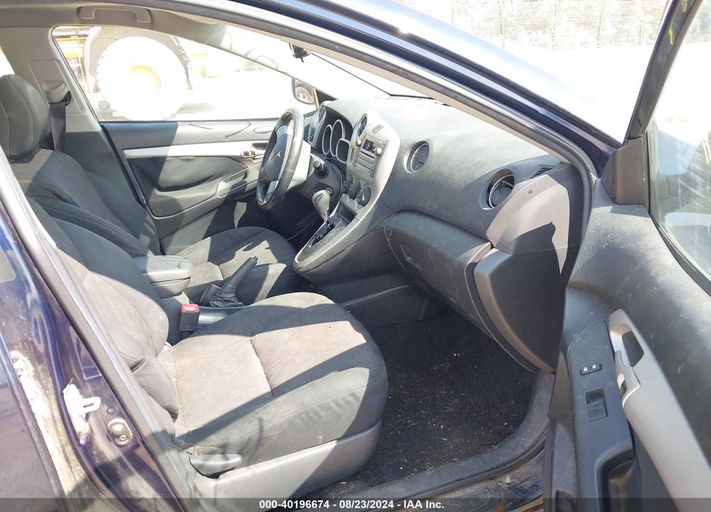 2009 PONTIAC VIBE VIN: 5Y2SP67019Z424423
