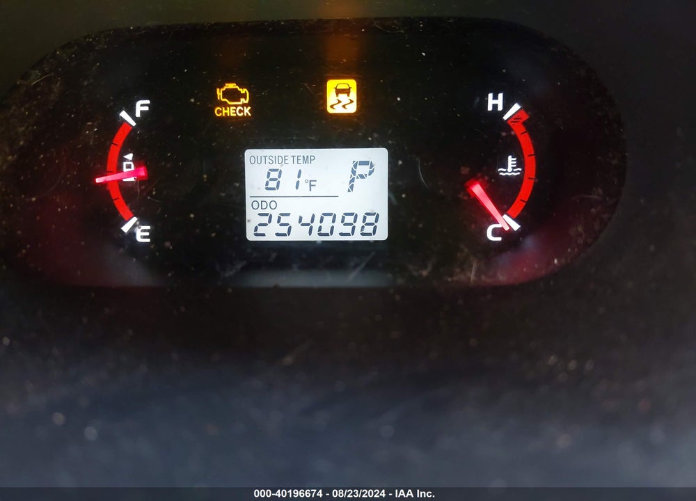 2009 PONTIAC VIBE VIN: 5Y2SP67019Z424423