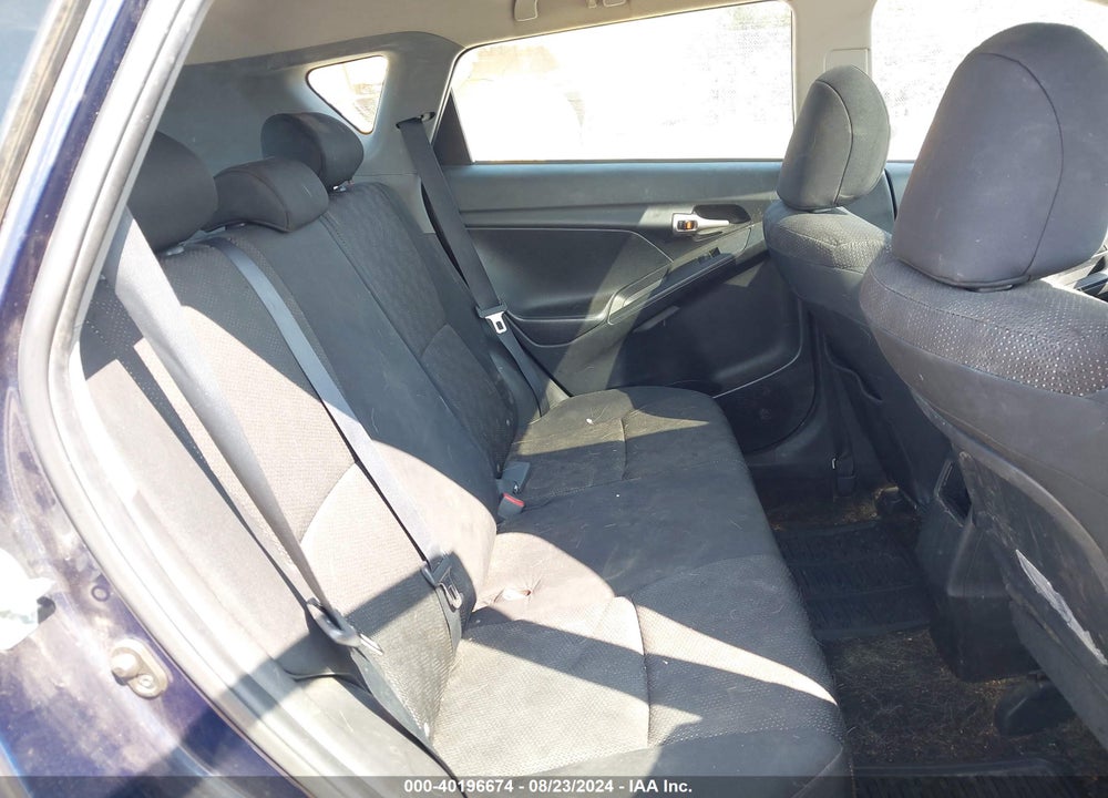 2009 PONTIAC VIBE VIN: 5Y2SP67019Z424423