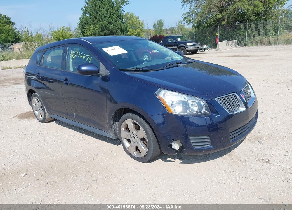 2009 PONTIAC VIBE VIN: 5Y2SP67019Z424423