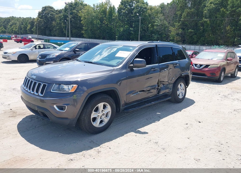 2015 JEEP GRAND CHEROKEE LAREDO VIN: 1C4RJEAG0FC235986