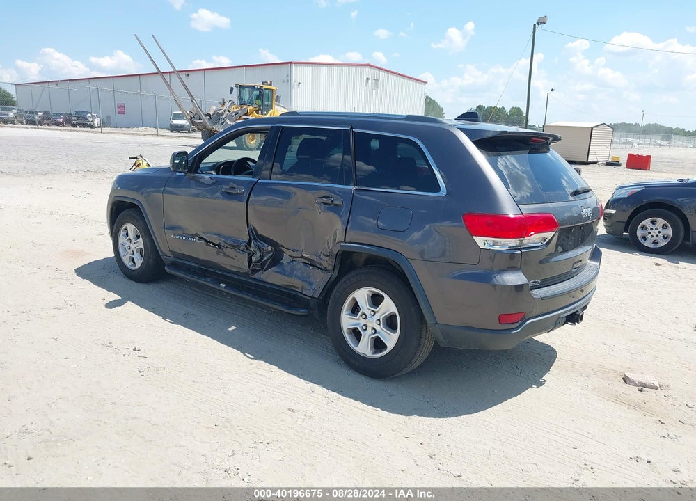 2015 JEEP GRAND CHEROKEE LAREDO VIN: 1C4RJEAG0FC235986