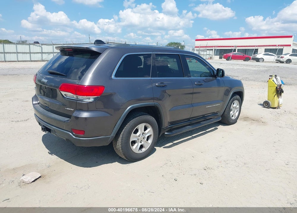 2015 JEEP GRAND CHEROKEE LAREDO VIN: 1C4RJEAG0FC235986