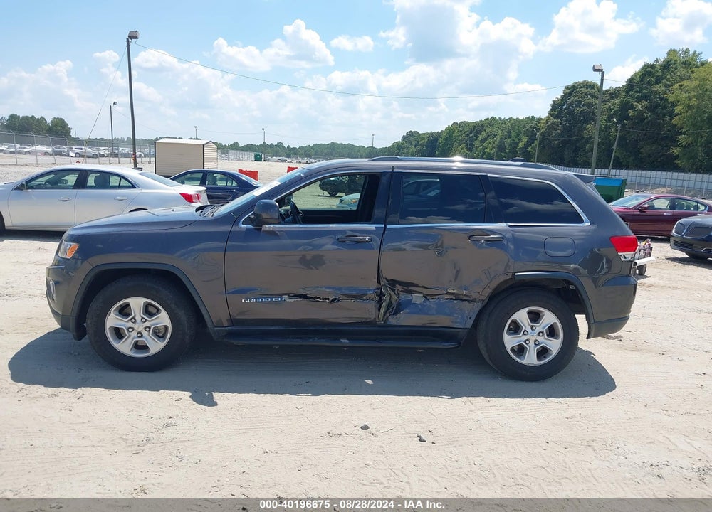 2015 JEEP GRAND CHEROKEE LAREDO VIN: 1C4RJEAG0FC235986