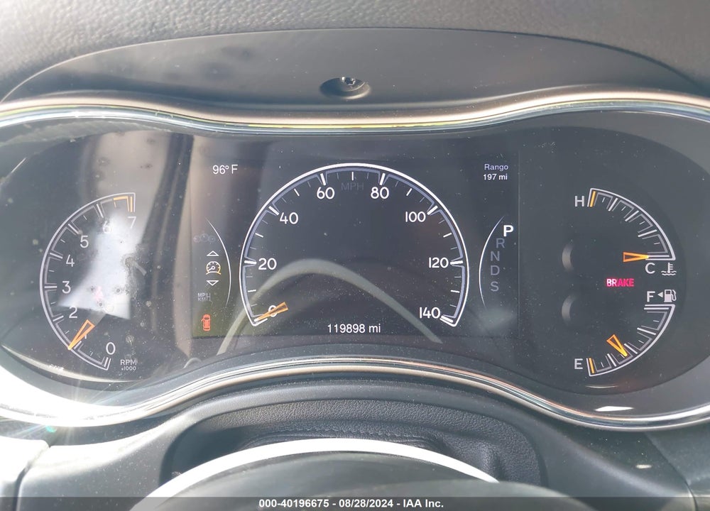 2015 JEEP GRAND CHEROKEE LAREDO VIN: 1C4RJEAG0FC235986